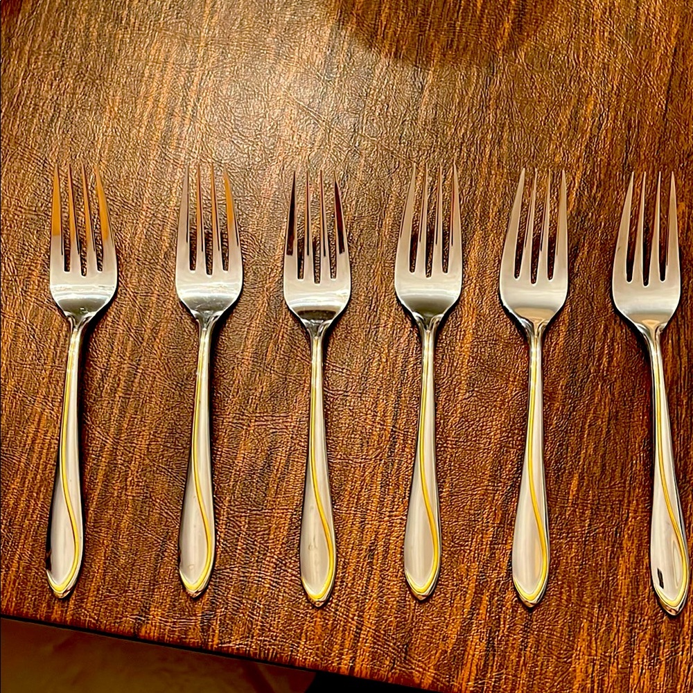 Towle Gold&Silver forks